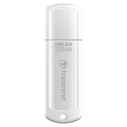 Накопитель Transcend 128GB USB 3.1 JetFlash 730 White TS128GJF730