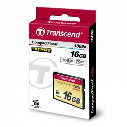 Карта пам'яті Transcend CF  16GB 1066X TS16GCF1000