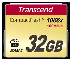 Карта пам'яті Transcend CF  32GB 1066X TS32GCF1000