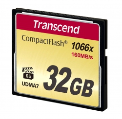 Карта пам'яті Transcend CF  32GB 1066X TS32GCF1000