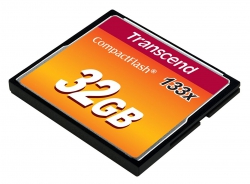 Карта пам'яті Transcend CF  32GB 133X TS32GCF133