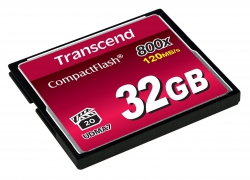 Карта памяти Transcend CF  32GB 800X TS32GCF800