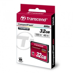 Карта памяти Transcend CF  32GB 800X TS32GCF800