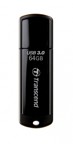 Накопитель Transcend 64GB USB 3.1 JetFlash 700 Black TS64GJF700