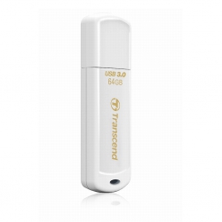 Накопитель Transcend 64GB USB 3.1 JetFlash 730 White TS64GJF730