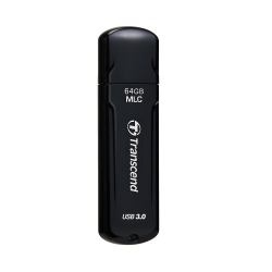 Накопитель Transcend 64GB USB 3.1 JetFlash 750 Black TS64GJF750K