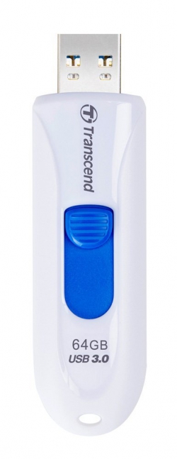 Накопичувач USB 3.0 Transcend JetFlash 790 64GB White TS64GJF790W