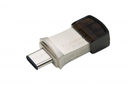 Накопитель Transcend 64GB USB 3.1+Type-C 890 R90/W30MB/s TS64GJF890S