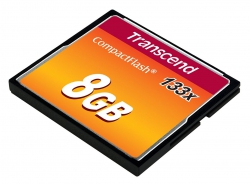 Карта пам'яті Transcend CF   8GB 133X TS8GCF133