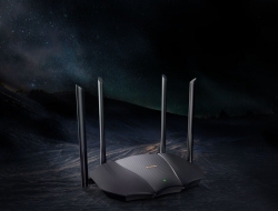 Маршрутизатор TENDA TX9Pro AX3000 WiFi6, 1xGE WAN, 3xGE LAN, 4x6dBi TX9PRO