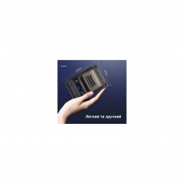 Принтер етикеток UKRMARK AT 10EW USB, Bluetooth, NFC, black (900316)