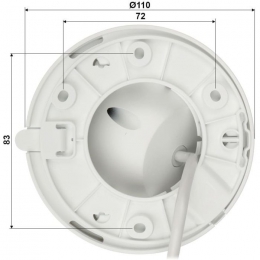 Камера видеонаблюдения Dahua DH-IPC-HDW2449T-S-IL (3.6)