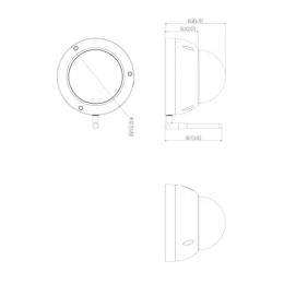 Камера видеонаблюдения Dahua DH-SD22204DB-GNY-W (2.8-12)
