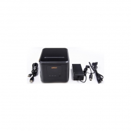 Принтер чеков HPRT TP80K USB, Ethernet, Serial, black (22950)