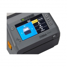 Принтер етикеток Zebra ZD621t 300dpi, USB, USB Host, Ethernet, Serial, Bluetooth (ZD6A043-30EF00EZ)