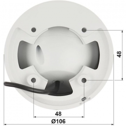 Камера відеоспостереження Dahua DH-HAC-HDW1200TP-IL-A (2,8)