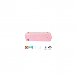 Принтер чеків UKRMARK A40PK А4, Bluetooth, USB, рожевий (900798)
