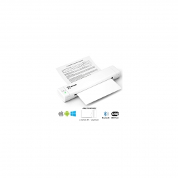 Принтер чеков UKRMARK M08-WT А4, Bluetooth, USB, белый (900883)