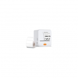 Принтер етикеток UKRMARK UP1WT bluetooth, USB, білий (900772)