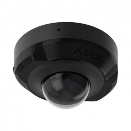 Камера відеоспостереження Ajax DomeCam Mini (8/2.8) black