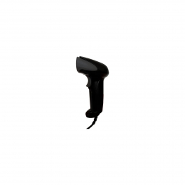 Сканер штрих-кода ІКС ІКС-3206 CCD/1D, USB, black (ІКС-3206-1D-USB)