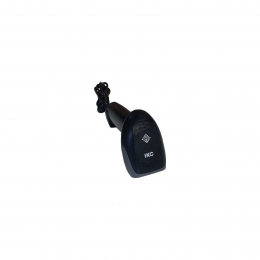 Сканер штрих-кода ІКС ІКС-3206 CCD/1D, USB, black (ІКС-3206-1D-USB)