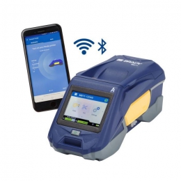 Принтер этикеток Brady M611-EU-BT-W WiFi, Базовый комплект + Базовое ПО (317844)
