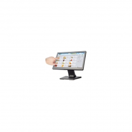 POS-монітор Detaik 15.6" (16*9 ) TFT HDMI, VGA, 1366768, PCAP (DTK-1566R2)