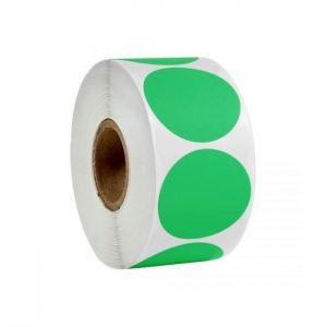 Етикетка UKRMARK термо ECO 38x38/ 0.1тис, коло, зелений (900390)