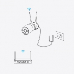 Камера видеонаблюдения Reolink W320 (RLC-510WA) (W320)
