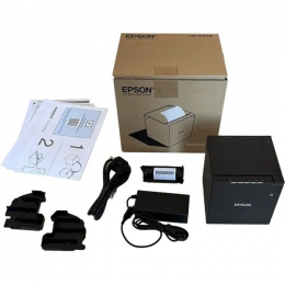 Принтер чеков Epson TM-M30III USB, Black (C31CK50112)