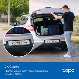 Камера відеоспостереження TP-Link TAPO-C410-KIT