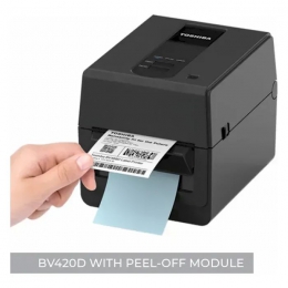Принтер этикеток Toshiba BV420D-TS02-QM-S 30Dpi, USB, Ethernet (18221168952)