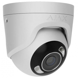 Камера видеонаблюдения Ajax TurretCam HL (5/4.0) white