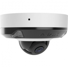 Камера видеонаблюдения Ajax DomeCam Mini HL (8/2.8) white