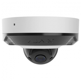 Камера відеоспостереження Ajax DomeCam Mini HL (5/4.0) white