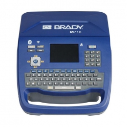 Принтер этикеток Brady M710-WB-QWERTY-EU, Wifi, Bluetooth, базовое ПО (317811)