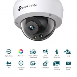 Камера відеоспостереження TP-Link VIGI C240-2.8