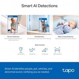 Камера відеоспостереження TP-Link TAPO-C230