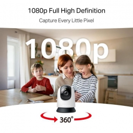 Камера відеоспостереження Mercusys IP-Камера MERCUSYS MC200 FHD N300 microSD motion detection (MC200)