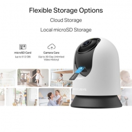 Камера відеоспостереження Mercusys IP-Камера MERCUSYS MC210 3MP N300 microSD motion detection (MC210)