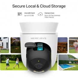 Камера видеонаблюдения Mercusys IP-Камера MERCUSYS MC500 FHD N300 microSD motion detection, зовнішня (MC-500)