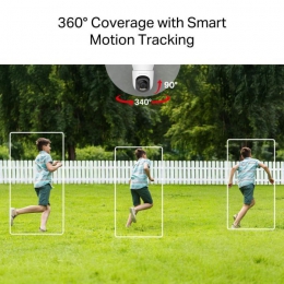 Камера видеонаблюдения Mercusys IP-Камера MERCUSYS MC510 3MP N300 microSD motion detection, зовнішня (MC510)