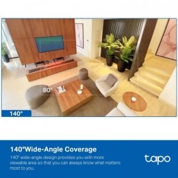 Камера відеоспостереження TP-Link TAPO-C125