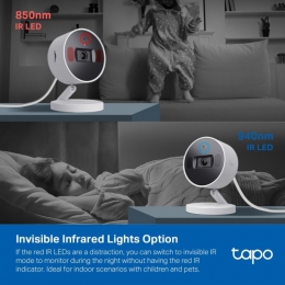 Камера відеоспостереження TP-Link TAPO-C125