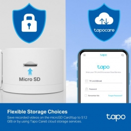 Камера відеоспостереження TP-Link TAPO-C125