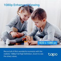Камера відеоспостереження TP-Link TAPO-C200C