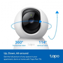 Камера відеоспостереження TP-Link TAPO-C200C
