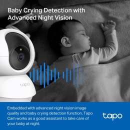 Камера відеоспостереження TP-Link TAPO-C200C