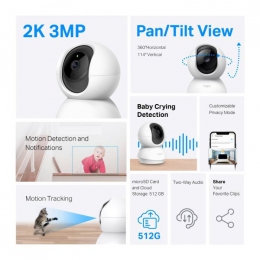Камера відеоспостереження TP-Link TAPO-C210P2
